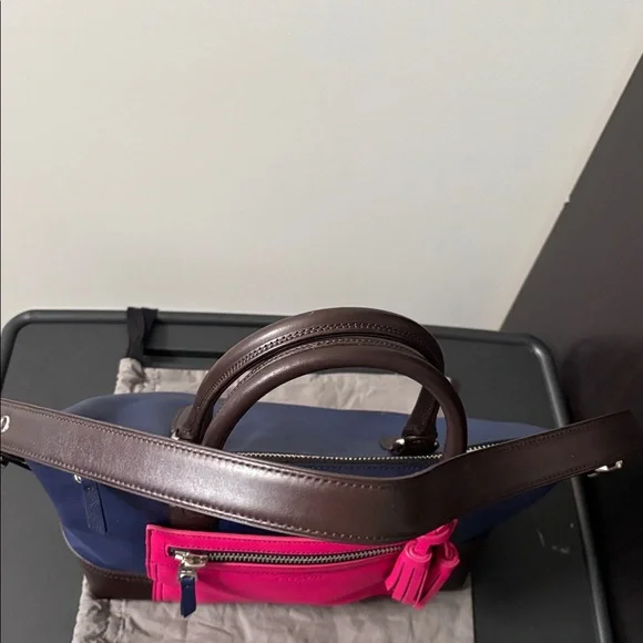 Coach Legacy Colorblock Molly Satchel - Picture 4 of 12